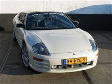 Mitsubishi Eclipse - 2.4 convertible automaat 93.000 km