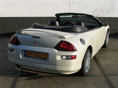 Mitsubishi Eclipse - 2.4 convertible automaat 93.000 km - 1