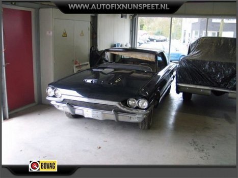 Ford Thunderbird - USA PROJECT 1964 V8, 390Cubic - 1