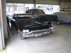 Ford Thunderbird - USA PROJECT 1964 V8, 390Cubic