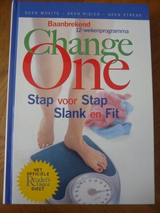 Change One - Stap voor stap slank en fit - nr. 1