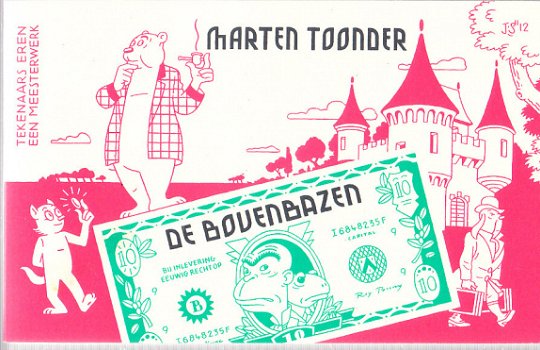 De bovenbazen (Marten Toonder Tekenaars eren een meesterwerk - 1