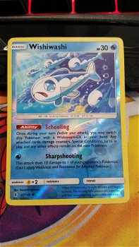 Wishiwashi 37/145 common (reverse) SM Guardians Rising - 1