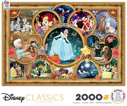 Ceaco - Disney Classics - 2000 Stukjes - 2