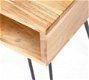 Nachtkastje acacia hout - 3 - Thumbnail