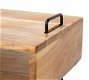 Nachtkastje acacia hout - 5 - Thumbnail