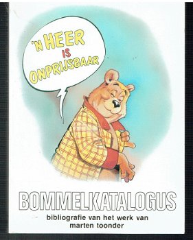 n heer is onprijsbaar, bommelkatalogus (Marten Toonder) - 1