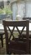 Brocante houten (nieuwe) stoelen (set 4 st.) - 2 - Thumbnail
