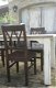 Brocante houten (nieuwe) stoelen (set 4 st.) - 3 - Thumbnail