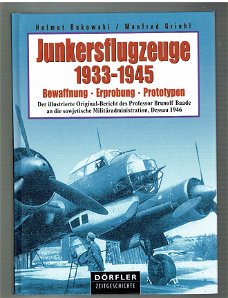 Junkersflugzeuge 1933-1945 von H. Bukowski (tweede wereldoorlog)