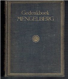 Gedenkboek Willem Mengelberg 1895-1920