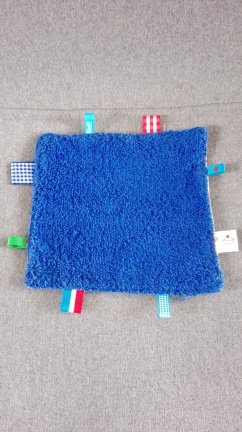 + 702 Lief Lifestyle labeldoekje knuffeldoekje doudo - nr. 1