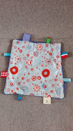 + 702 Lief Lifestyle labeldoekje knuffeldoekje doudo - Afbeelding 2