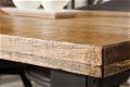 Eettafel mangohout 180 cm - 6 - Thumbnail