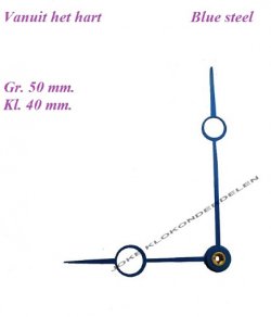 Brequet wijzers Franse pendule = 35832