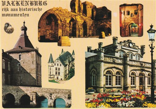 Valkenburg rijk aan historische monumenten - 1