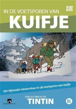 In De Voetsporen Van Kuifje (5 DVD) - 1