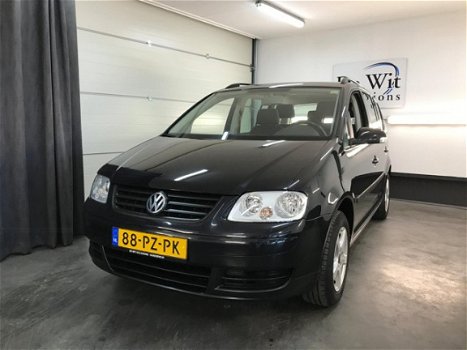 Volkswagen Touran - 1.6-16V FSI Athene incl. AIRCO. NWE APK/GARANTIE - 1