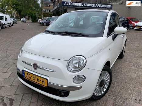 Fiat 500 - 1.2 Lounge *AIRCO*PDC*BOEKJES*PANO*LM. VELGEN - 1