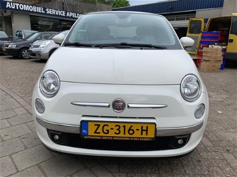 Fiat 500 - 1.2 Lounge *AIRCO*PDC*BOEKJES*PANO*LM. VELGEN - 1