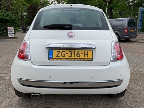 Fiat 500 - 1.2 Lounge *AIRCO*PDC*BOEKJES*PANO*LM. VELGEN - 1