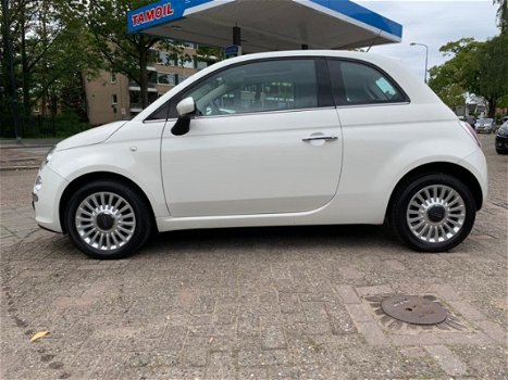 Fiat 500 - 1.2 Lounge *AIRCO*PDC*BOEKJES*PANO*LM. VELGEN - 1