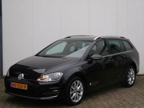 Volkswagen Golf Variant - 1.6 TDI 110pk Business Edition | Navi | Cliamtronic | Velgen | - 1