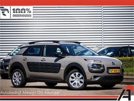 Citroën C4 Cactus - 1.2 PureTech Feel , Pack Navigatie, Pack City - 1