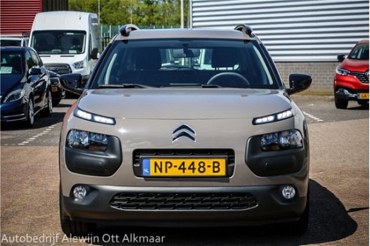 Citroën C4 Cactus - 1.2 PureTech Feel , Pack Navigatie, Pack City - 1