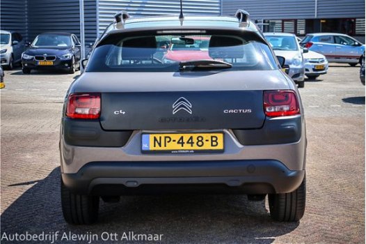 Citroën C4 Cactus - 1.2 PureTech Feel , Pack Navigatie, Pack City - 1