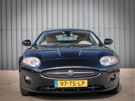 Jaguar XK - 4.2 V8 Coupé Origineel NL, Dealer Ondh, Leder, 19'' Inch, - 1