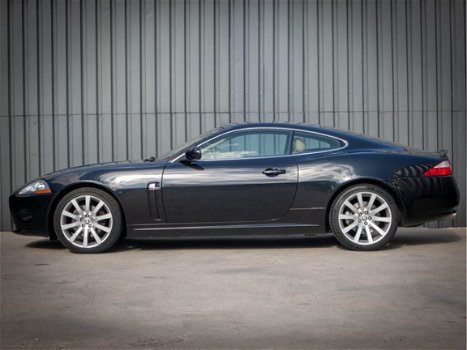 Jaguar XK - 4.2 V8 Coupé Origineel NL, Dealer Ondh, Leder, 19'' Inch, - 1