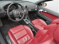 Audi A3 Cabriolet - 2.0 TFSI 200pk Ambition Pro Line AUTOMAAT Xenon / 18inch / Lederen bekleding