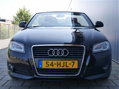 Audi A3 Cabriolet - 2.0 TFSI 200pk Ambition Pro Line AUTOMAAT Xenon / 18inch / Lederen bekleding - 1