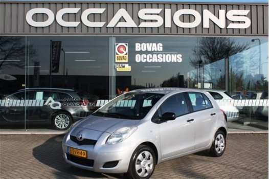 Toyota Yaris - 1.0 VVTi COOL LIMITED AIRCO RIJKLAAR INCL 6 MND BOVAG - 1