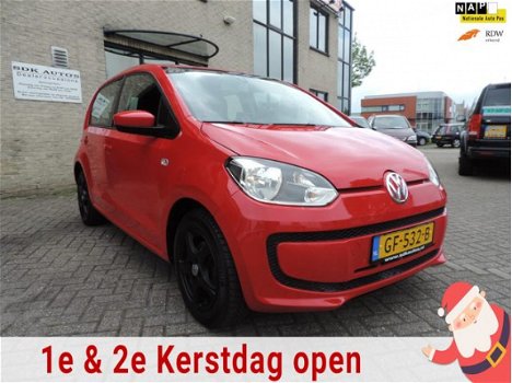 Volkswagen Up! - 1.0 move up BlueMotion Airco, L.M.Velgen, NAVIGATIE - 1