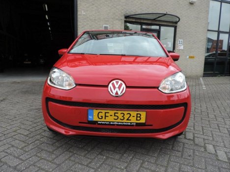 Volkswagen Up! - 1.0 move up BlueMotion Airco, L.M.Velgen, NAVIGATIE - 1