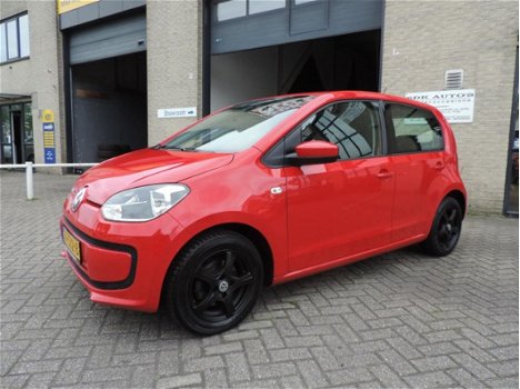 Volkswagen Up! - 1.0 move up BlueMotion Airco, L.M.Velgen, NAVIGATIE - 1