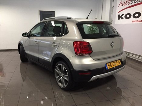 Volkswagen Polo - 1.4-16V Cross * 1e Eig / Airco-ecc / NL auto / Nieuwstaat - 1