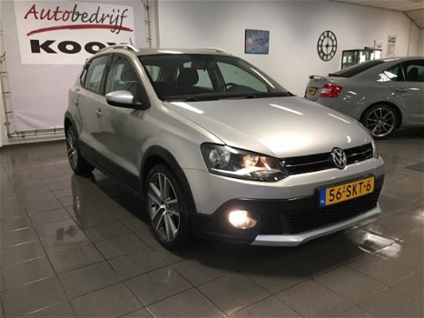 Volkswagen Polo - 1.4-16V Cross * 1e Eig / Airco-ecc / NL auto / Nieuwstaat - 1