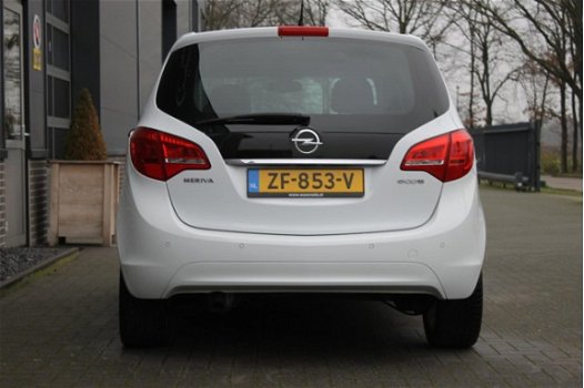 Opel Meriva - 1.4 Turbo Cosmo 120 PK / Panoramadak / PDC voor + achter / Dealer onderhouden - 1