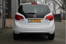 Opel Meriva - 1.4 Turbo Cosmo 120 PK / Panoramadak / PDC voor + achter / Dealer onderhouden