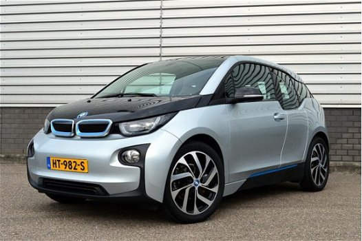 BMW i3 - Range Extender Comfort Advance EX BTW RIJKLAAR PRIJS-GARANTIE Navigatie Led Verlichting 1e - 1