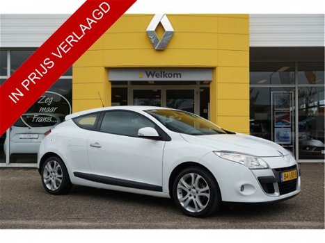 Renault Mégane Coupé - 1.6 16V 110 Dynamique (Auto vd Week €500, - afgeprijsd) - 1