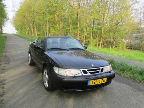 Saab 9-3 Cabrio - 2.0t S , G3 Gas, Nw APK - 1