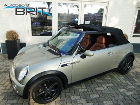 Mini Mini Cabrio - 1.6 One Sidewalk Nw. Staat, 1e Eigenaar - 1