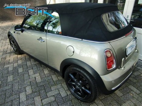 Mini Mini Cabrio - 1.6 One Sidewalk Nw. Staat, 1e Eigenaar - 1