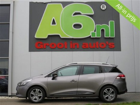 Renault Clio Estate - 1.5 dCi ECO Night&Day Navi Airco Bluetooth Cruise PDC - 1