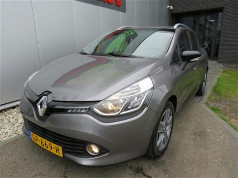 Renault Clio Estate - 1.5 dCi ECO Night&Day Navi Airco Bluetooth Cruise PDC - 1