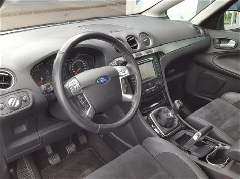 Ford S-Max - 1.6 ECOBOOST 160PK LEASE TITANIUM 5-PERSOONS | NAVI | XENON | PANORAMA | LEDER-ALCANTAR - 1